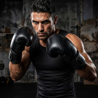 Séance de boxing